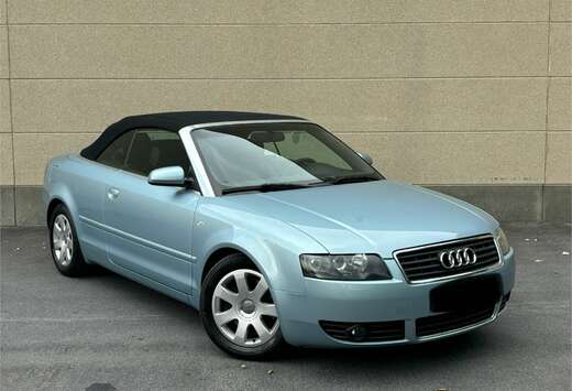 Audi Cabriolet 1.8 Turbo 20v CVT Multitronic