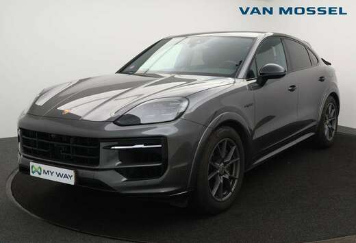 Porsche Cayenne E-Hybrid Coupé *CHRONO*BLACK/GREEN L ...