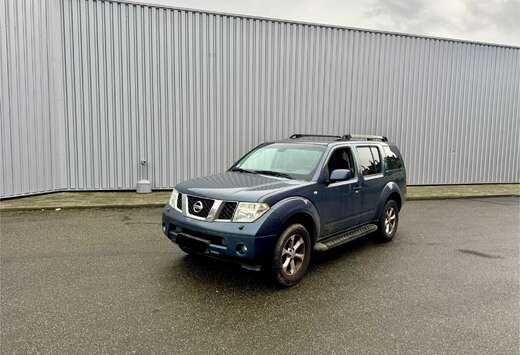 Nissan 2.5 dCi 16v SE Anniversary