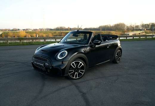 MINI JCW PAKKET  APPLE CARPLAY  AUTOMAAT  UNION JACK
