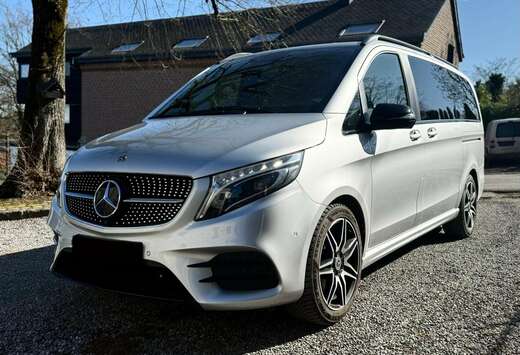 Mercedes-Benz d AMG 190cv 5 Places CAM 360 ASSIST+ BU ...