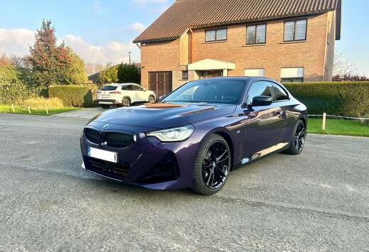 BMW iAS Coupe Pack M/ led/ Head-up/ Nieuw staat