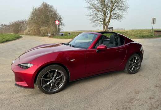 Mazda MX-5 RF 2.0i Skyactiv-G Skycruise (EU6d)
