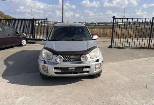 Toyota RAV4 2.0i ONLY FOR EXPORT