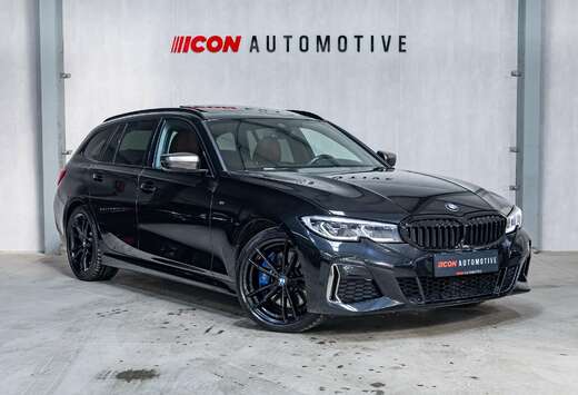 BMW M340i G21 - LICHTE VRACHT  100% BTW  FULL OPTIXI