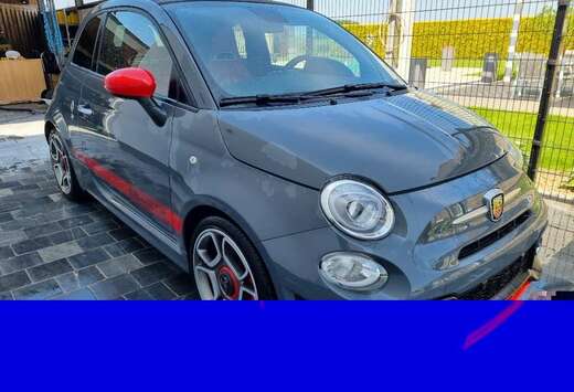 Fiat 595 C Abarth Turismo NIEUW ,FULL OPTION, manueel