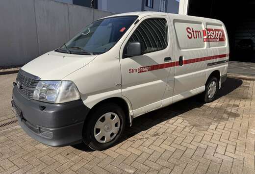 Toyota D-4D GL Export Only