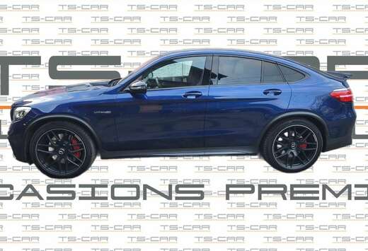Mercedes-Benz AMG GLC Coupe 63 S 4Matic+ AMG Speedshi ...