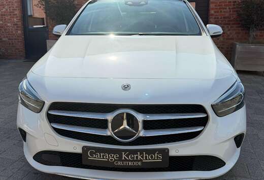 Mercedes-Benz B 180 d Launch Edition