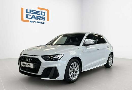 Audi SB+S-line+S-Tronic+30tfsi+Led
