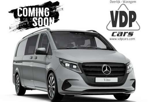 Mercedes-Benz 119 XL 4MATIC 4x4 MIXTO DUBBEL CAB. 2SC ...