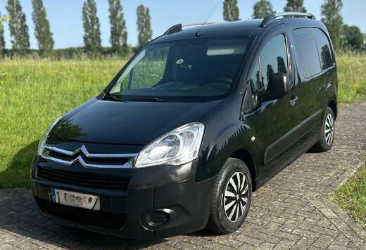 Citroen 1.6 HDi Court/Kort FAP