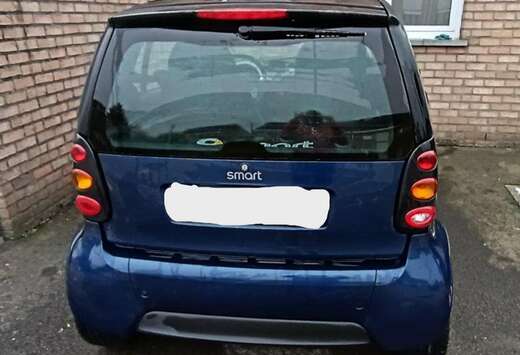 Smart Fortwo+Coupé+0.7+Turbo+Pure+Softouch