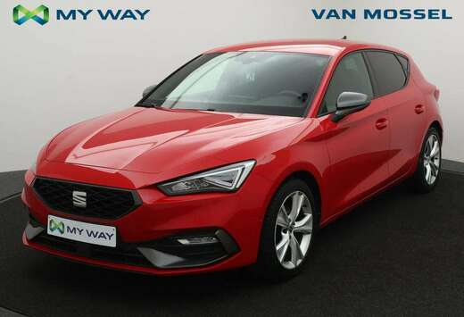 SEAT Leon 1.5TSI FR 130PK *VIRTUAL COCKPIT*LEDER*PDC* ...