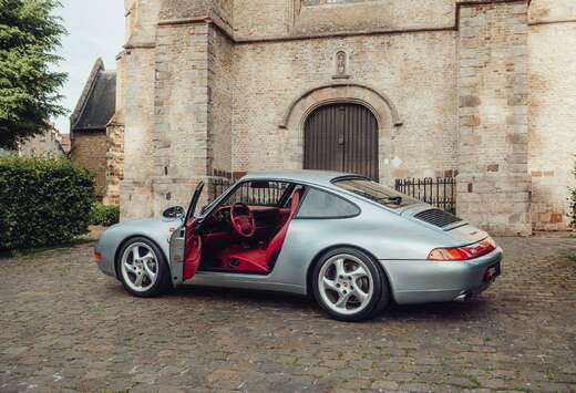 Porsche Carrera | Flamenco Red Leather | 6-Speed | LS ...