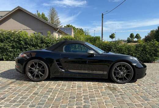 Porsche boxster T
