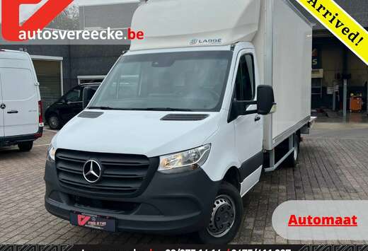 Mercedes-Benz 515 L3 RWD AUTO (37.500€ex.) KAST