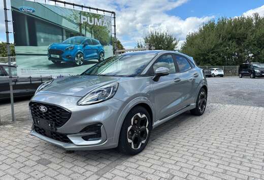Ford ST-LINE X AUTOMAAT