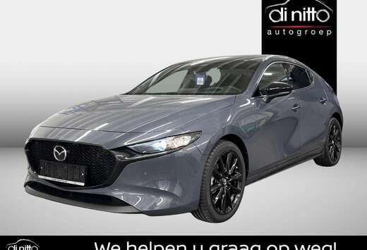 Mazda 5DR Hatchback 2.0L e-Skyactiv X, 186hp auto Hom ...