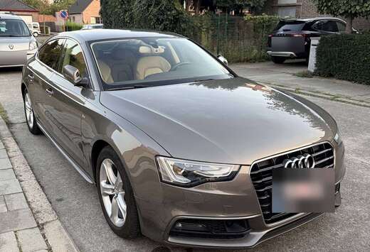 Audi A5 Sportback 2.0 TDi ultra S line