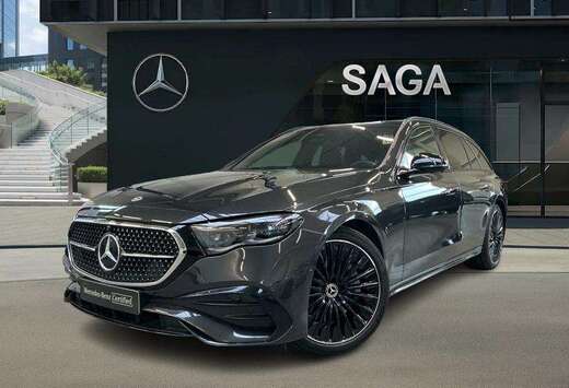 Mercedes-Benz e Break AMG Pack Night HyperScreen Burm ...