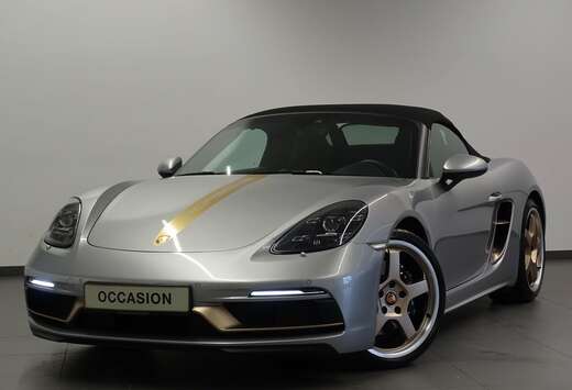 Porsche Boxster GTS 4.0 25th PDK