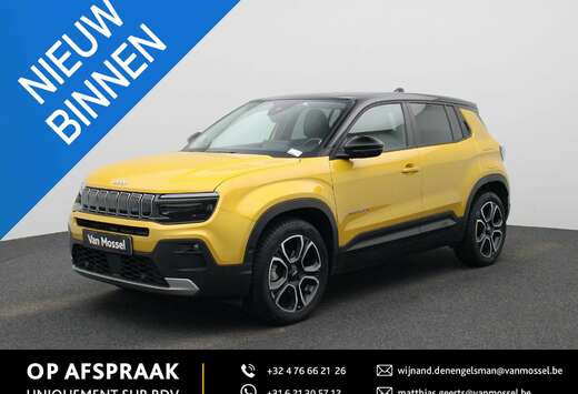 Jeep Altitude 54 kWh VAN MOSSEL USED CARS CENTRE Loke ...