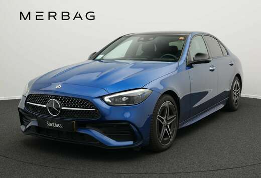 Mercedes-Benz C 220 d 4MATIC  AMG Line Navi/Pano.-Dac ...