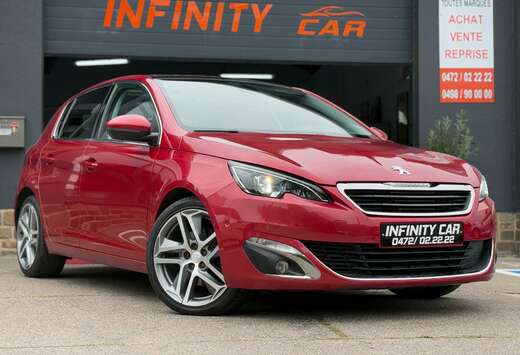 Peugeot 308 2.0 BlueHDi Allure STT