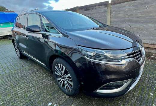 Renault Espace Energy dCi 160 EDC Initiale Paris