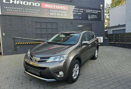 Toyota RAV4 2,0d Gps Airco 1er filtre a Particule bou ...