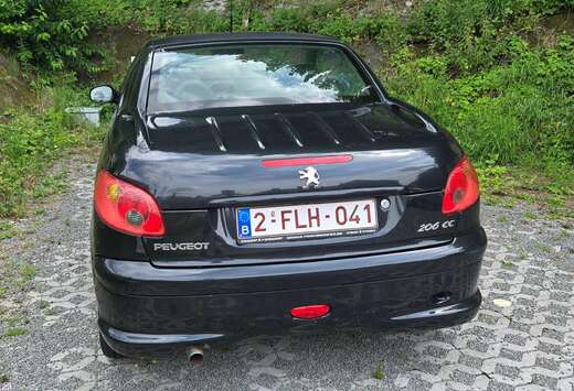 Peugeot 206 CC 1.6i 16v
