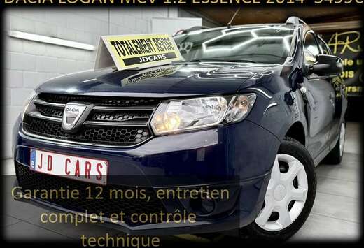 Dacia MCV 1.2 ESSENCEGARANTIE 1 AN CTOK