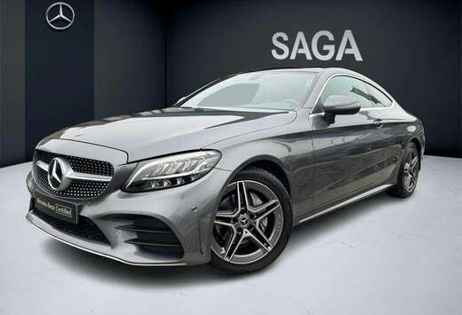 Mercedes-Benz 4MATIC Coupé - AMG Line - Cuir - Burme ...