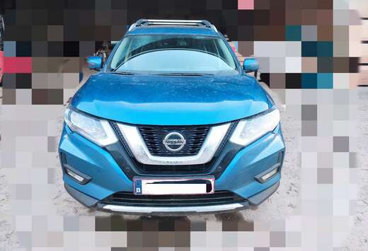 Nissan X-Trail 1.7 dCi 4WD Tekna 7pl.