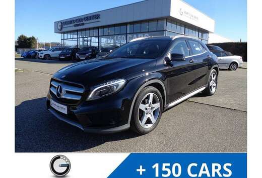 Mercedes-Benz AMG Line 1.6i 122pk Benzine