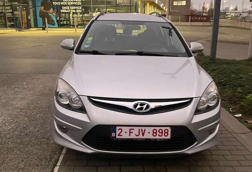 Hyundai SW 1.6 CRDi U2 Lounge ISG Stop & Go