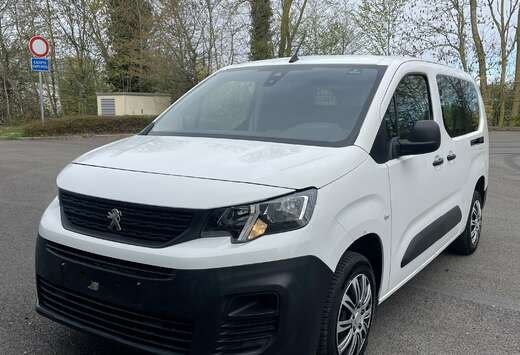 Peugeot 1.5 BlueHDi L2 Heavy Asphalt (EU6.2)