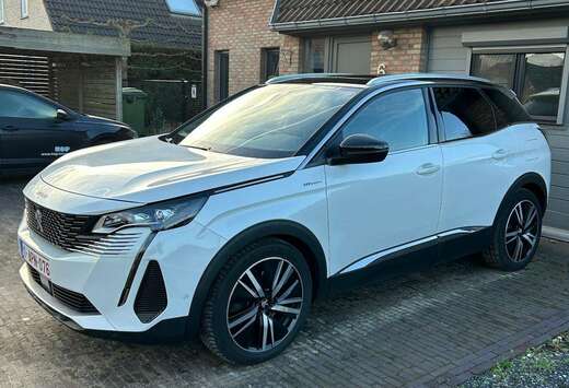 Peugeot Het plug in hybride GT Line 4×4 300pk