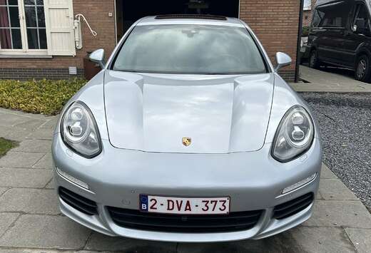 Porsche Panamera S E-Hybrid