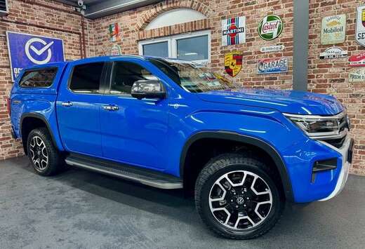 Volkswagen Amarok 3.0 TDi V6 241cv Auto 4x4 DC-AVENTU ...