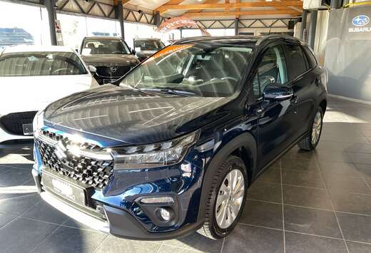 Suzuki S-Cross 1.4 Turbo Boosterjet 48V SHVS MHEV 4WD ...