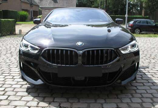 BMW Cabrio 840iXDRIVE FULL OPTION B&W CARBON