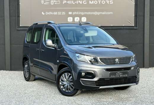 Peugeot 1.5 BlueHDi, Caméra, Apple CarPlay, GPS,