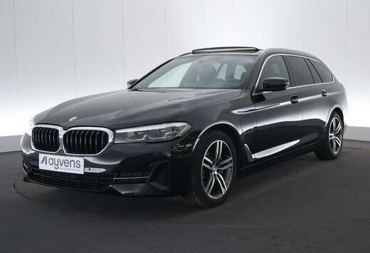 BMW 5 Touring 530e PHEV Business LEDER/CUIR LED GPS P ...