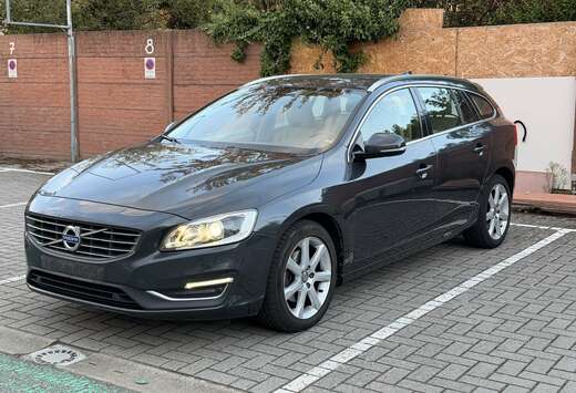 Volvo Volvo V60 2.0 Diesel - 1e Eigenaar - Full optie ...
