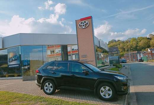 Toyota RAV4 2.0i AWD Style Multidrive S (EU6.2)