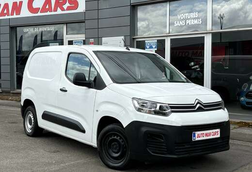 Citroen 1.6 BlueHDi UTILITAIRE 75CV ATTACHE REMORQUE  ...