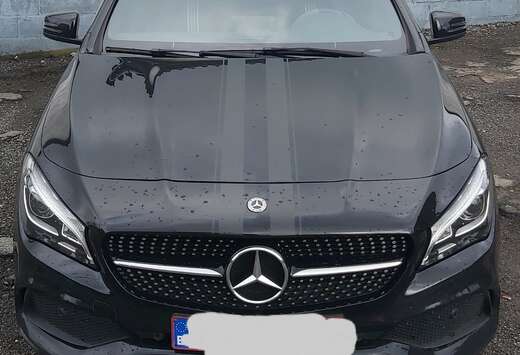 Mercedes-Benz CLA+200+d+(EU6d-TEMP)