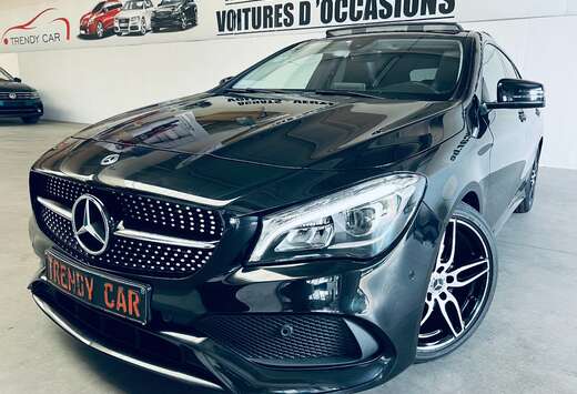 Mercedes-Benz Business AMG+NAVI+PANO+LED+CAMERA+CARNE ...